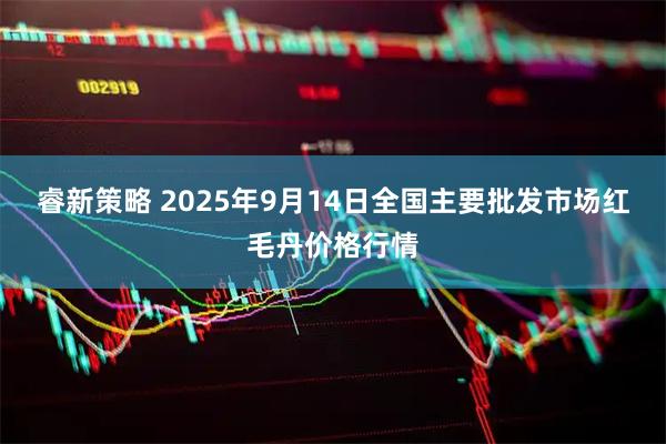 睿新策略 2025年9月14日全国主要批发市场红毛丹价格行情